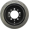 Stoptech 128.44157R | StopTech Toyota Sequoia Sport Cross Drilled Brake Rotor, Rear Right; 2008-2016 Alternate Image 8