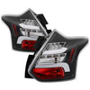 SPYDER 5085139 | Spyder 12-14 Ford Focus 5DR LED Tail Lights - Black (ALT-YD-FF12-LED-BK); 2012-2014 Alternate Image 1