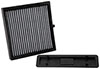 K&N Engineering vf2055 | K&N 09-18 Subaru Forester 2.5L H4 F/I Cabin Air Filter; 2009-2018 Alternate Image 2