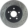 Stoptech 127.47012L | StopTech Subaru Forester Sport Drilled/Slotted Rotor, Front Left; 1998-2002 Alternate Image 7