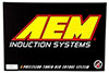 AEM Induction 21504r | AEM Cold Air Intake System C.A.S. HONDA S2000 2.0L L4 00-03; 2000-2003 Alternate Image 9