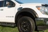 EGR 796014 | 17-23 Nissan Titan Traditional Bolt-On Look Fender Flareswith Fender Badge Set Of 4; 2017-2023 Alternate Image 4