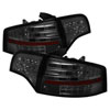 SPYDER 5029317 | Spyder Audi A4 4Dr LED Tail Lights - Smoke - (ALT-YD-AA406-G2-LED-SM); 2006-2008 Alternate Image 1