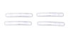 AVS 685406 | 2006 Chevy Avalanche 1500 (Handle Only) Door Lever Covers (4 Door) 4pc Set - Chrome; 2006-2006 Alternate Image 10