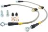 Stoptech 95044025 | StopTech 08-10 Toyota Land Cruiser Front Stainless Steel Brake Line Kit; 2008-2010 Alternate Image 3