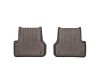 WeatherTech 473742 | 2012+ Audi A6 Rear FloorLiner - Cocoa; 2012-2023 Alternate Image 1