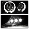 SPYDER 5078292 | Spyder GMC Sierra 1500/2500/3500 / Denali Projector Headlights LED Halo - Black Smoke - (PRO-YD-CDE00-HL-BSM); 1999-2007 Alternate Image 10