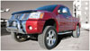 Bushwacker 70901-02 | 04-15 Nissan Titan Extend-A-Fender Style Flares 4pc 67.1/78.9/84/96in - Black; 2004-2015 Alternate Image 4