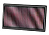 K&N Engineering 332999 | K&N Replacement Air FIlter 11-13 Mazda 5 2.0L; 2011-2013 Alternate Image 2