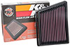 K&N Engineering 333117 | K&N 17-18 Ford Fiesta VII L4-1.0L F/I Drop In Air Filter; 2017-2018 Alternate Image 5