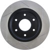 Stoptech 126.42090SL | StopTech Nissan Titan Sport Slotted Brake Rotor, Front Left; 2005-2007 Alternate Image 2