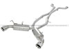 aFe 49-36107 | Takeda 2.5inch SS Exhaust Cat-Back 09-13 Nissan 370Z V6 3.7L Polished Tips; 2009-2013 Alternate Image 1