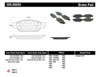 Stoptech 309.08050 | StopTech Sport Brake Pads Ford Thunderbird, Front; 2002-2005 Alternate Image 1