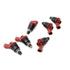 DeatschWerks 01J-00-0270-6 | 96-99 Nissan I30 VQ30 / Maxima VQ30de / 300zx 270cc Side Feed Injectors; 1996-1999 Alternate Image 2