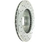 Stoptech 227.40021R | StopTech Honda Civic Select Sport Drilled/Slotted Rotor, Front Right; 1990-2005 Alternate Image 4