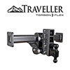 Gen-Y Hitch gh-6023 | Gen-Y 27in Traveller Torsion-Flex 2.5in Shank 6in Drop 3.5K TW 21K Hitch Chassis Frame Mount Alternate Image 1