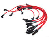 JBA w0821 | 88-95 GM 454 Truck Ignition Wires - Red; 1988-1995 Alternate Image 1