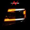 ANZO 111598 | 09-20 Nissan Frontier Chrome Projector Plank Style DRL w/ Switchback & Sequential LED DRL; 2009-2020 Alternate Image 5