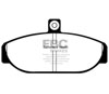 EBC dp2435 | 85-93 Volvo 740 2.1 (Girling) Greenstuff Front Brake Pads; 1985-1993 Alternate Image 6