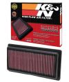 K&N Engineering 332479 | K&N Replacement Panel Air Filter 12-14 Nissan Versa 1.6L 1.031in H x 9.125in OS L x 4in OS W; 2012-2014 Alternate Image 7