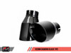 AWE Tuning 3015-33030 | Audi 8R Q5 2.0T Touring Edition Exhaust - Diamond Black Tips; 2011-2012 Alternate Image 4