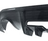 Seibon RDC1213SCNFRS | Carbon Fiber Rear Diffuser Cover Subaru Frs / Brz; 2012-2014 Alternate Image 5