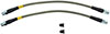 Stoptech 95033018 | StopTech 09-11 Audi A6 Quattro / 07-11 S6 Front Stainless Steel Brake Line Kit; 2009-2011 Alternate Image 3