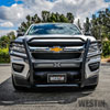 Westin 40-33845 | 15-20 Chevrolet Colorado Sportsman X Grille Guard - Textured Black; 2015-2020 Alternate Image 2