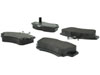 Stoptech 308.08410 | StopTech Street Brake Pads Chrysler PT Cruiser, Front; 2001-2010 Alternate Image 2