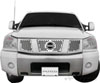 Putco 84127 | 04-07 Nissan Titan / Armada Punch Stainless Steel Grilles; 2004-2007 Alternate Image 1