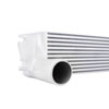 Mishimoto mmint-srt4-03sl | 03-05 Dodge Neon SRT-4 Silver Aluminum Performance Intercooler Kit; 2003-2005 Alternate Image 9