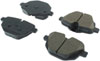 Stoptech 308.14730 | StopTech Street Brake Pads BMW X3, Rear; 2011-2017 Alternate Image 1