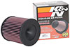 K&N Engineering e0643 | K&N 17-19 Audi A8 V6 3.0L FI Replacement Air Filter; 2017-2019 Alternate Image 2