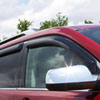 AVS 94387 | 11-19 Ford Ranger Crew Cab Ventvisor Outside Mount Window Deflectors 4pc - Smoke; 2011-2019 Alternate Image 5