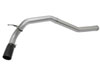 aFe 49-46113-B | LARGE Bore HD DPF-Back SS Exhaust w/ Black Tip 2016 Nissan Titan XD V8-5.0L (td); 2016-2016 Alternate Image 2