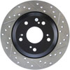 Stoptech 127.40050L | StopTech Honda S2000 Sport Drilled/Slotted Rotor, Rear Left; 2000-2009 Alternate Image 8