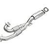 Magnaflow 93361 | MagnaFlow 02-05 Nisssan Altima V6 3.5L Y-Pipe Assembly Direct Fit Catalytic Converter; 2002-2005 Alternate Image 2