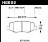 Hawk Performance HB608B.630 | Hawk 2007-2011 Dodge Nitro R/T HPS 5.0 Rear Brake Pads; 2007-2011 Alternate Image 1