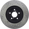 Stoptech 128.47012R | StopTech Subaru Legacy Sport Cross Drilled Brake Rotor, Front Right; 1990-2005 Alternate Image 8