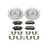 PowerStop esk4702 | Power Stop 11-18 Volvo S60 Rear Euro-Stop Brake Kit; 2011-2018 Alternate Image 2