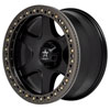 RBP 50r-1790-86-12bz-d | 50R Cobra 17x9.0 8x165.1 BP / 4.5 BS / -12mm Offset 121.3mm CB Black w/Bronze Ring Wheel Alternate Image 4