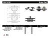 Stoptech 309.16100 | StopTech Sport Brake Pads BMW 428i M Sports Package, Rear; 2016-2016 Alternate Image 1