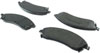 Stoptech 308.10190 | StopTech Street Brake Pads Cadillac SRX, Front; 2004-2009 Alternate Image 6