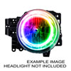 Oracle Lighting 2519-332 | Oracle Toyota FJ Cruiser 07-14 Halo Kit - Dynamic ColorSHIFT; 2007-2014 Alternate Image 4