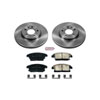 PowerStop koe5554 | Power Stop 12-17 Buick Verano Front Autospecialty Brake Kit; 2012-2017 Alternate Image 2