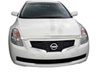 AVS 622018 | 07-09 Nissan Altima Aeroskin Low Profile Hood Shield - Chrome; 2007-2009 Alternate Image 1