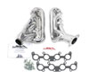 JBA 1689sjs | 15-20 Ford Mustang 5.0L 1-3/4in Stainless Steel Silver Ceramic Shorty Header; 2015-2020 Alternate Image 1