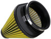 Airaid 725-473 | Universal Air Filter - Cone 6in F x 10-1/4x7-5/16in B x 5-5/8x2-5/8in T x 6-1/2in H-Synthamax Alternate Image 2