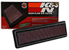 K&N Engineering 333049 | K&N 2014 Hyundai Grand i10 L4 1.2L Replacement Air Filter Alternate Image 5