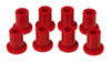 Prothane 4-801 | 63-72 Chrysler A Body Shackle Bushings - Red; 1963-1972 Alternate Image 1